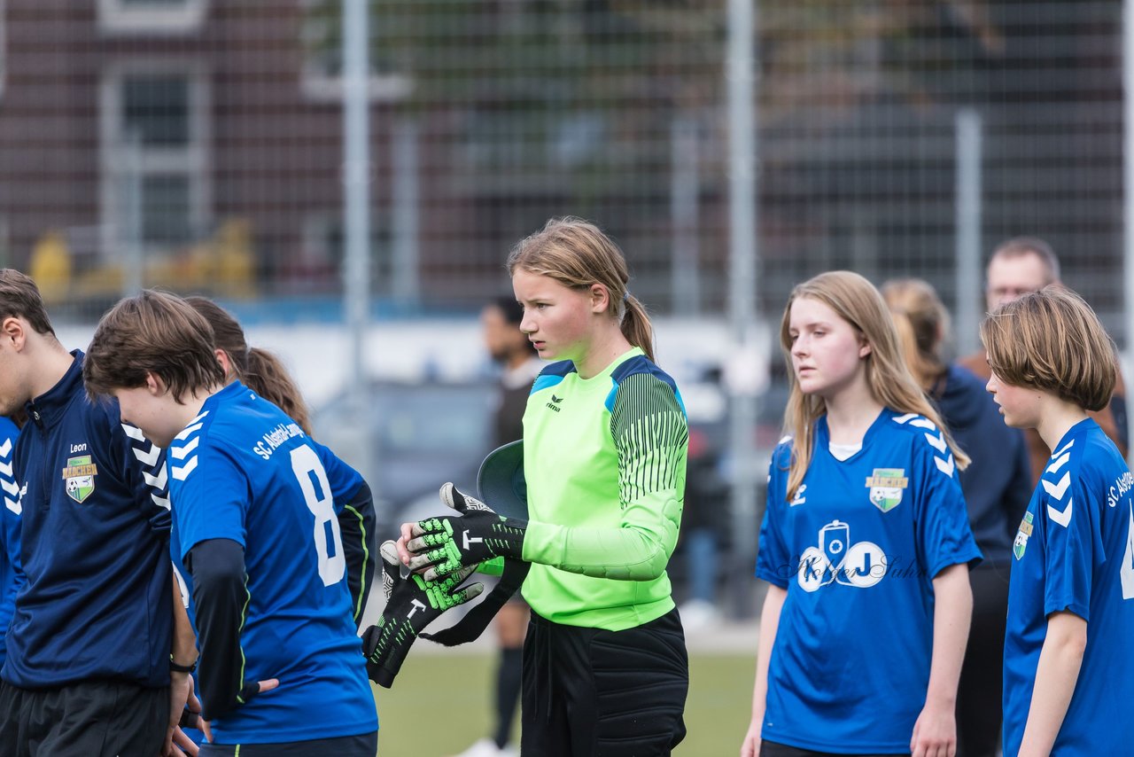 Bild 451 - wBJ Alstertal-Langenhorn - VfL Pinneberg : Ergebnis: 2:3